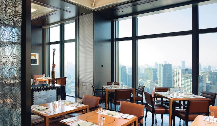 東京推薦親子餐廳日本橋「KESHIKI」店內圖